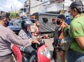 Polsek Semampir Gelar Operasi Masker Rutin Setiap Hari Bareng Instansi Samping