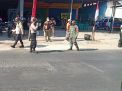 Kapolsek Asemrowo Pimpin Operasi Masker Personil Gabungan di Jalan Tanjungsari