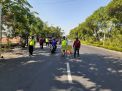 Polsek Krembangan Bersama Personil Gabungan Laksanakan Operasi Masker di Jalan Demak, Amankan 5 Pelanggar