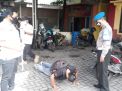 Polsek Asemrowo Lakukan Operasi Penertiban Masker, Tekan Penyebaran Covid-19
