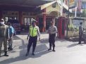 Sasar Pengguna Jalan, Polsek Asemrowo Bareng Satpol PP Laksanakan Operasi Masker
