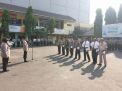 Wakapolres Tanjung Perak Pimpin Apel Jam Pimpinan, Beri Arahan Tingkatkan Pelayanan