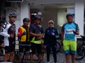 Kapolres Tanjung Perak Ikut Gowes Bareng PT Pelindo III, Peringati Bulan K3