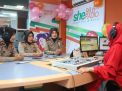 Kapolres Tanjung Perak Hadiri Ulang Tahun Radio SHE