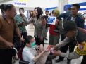 Kapolsek Pabean Cantikan Sosialisasikan Jaga Kebersihan, Cegah Penyebaran Virus Corona