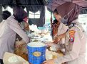 Mengintip Aktivitas di Dapur Umum Polres Tanjung Perak, Membuat Ribuan Nasi Bungkus Untuk Masyarakat