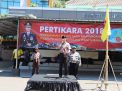 Kapolres Tanjung Perak Pimpin Upacara Pramuka
