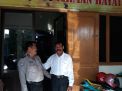 Polsek Semampir Laksanakan Pengamanan Kebaktian Rutin di Gereja Firman Hayat