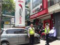 Cegah Perampokan Nasabah, Polsek Pabean Cantikan Rajin Patroli Perbankan