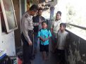 Babinkamtibmas Takal Kedinding Ajari Anak-anak Hidup Rukun