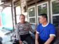 Kanit Binpolmas Polres Tanjung Perak Rangkul Toda, Wujudkan Pemilu Damai