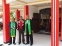 Babinkamtibmas Kenjeran Amankan Kebaktian Rutin di Gereja Nazareth