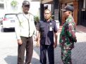 Babinkamtibmas Perak Timur Pam Kebaktian Rutin Minggu Pagi