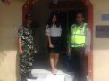 Polsek Pabean Cantikan Kawal Kebaktian Awal Tahun di Gereja Bahtera Hayat