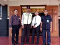 Babinkamtibmas Perak Timur Laksanakan Pengamanan Ibadah Minggu