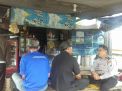 Wujudkan Pemilu Damai, Polsek Asemrowo Terus Suarakan Jaga Kerukunan