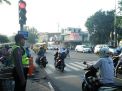 Polsek Semampir Lakukan Pengaturan Pagi Cegah Kemacetan