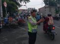 Beri Pelayanan Masyarakat, Polsek Semampir Rutin Lakukan Pengaturan Pagi