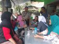 Babinkamtibmas Perak Barat Sampaikan Himbauan Waspada Curanmor Ke Ibu-ibu