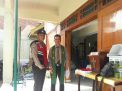 Polsek Kenjeran PAM Ibadah Minggu di Gereja Jawi Wetan