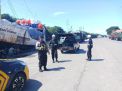 Satsabhara Polres Tanjung Perak Gelar Patroli Bersama Sekuriti Pelindo di Pergudangan