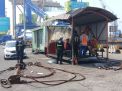Satsabhara Polres Tanjung Perak Patroli Bersama Pelindo, Jaga Keamanan Pelabuhan
