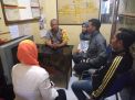Panit Binmas Polsek Semampir Selesaikan Kasus Kecelakaan Lewat Kekeluargaan