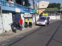 Kanit Reskrim Polsek Asemrowo Pimpin Pengamanan Gereja Mess Panen Raya