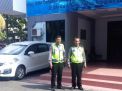 Polsek Krembangan PAM Kebaktian di Gereja HKBP Tanjung Sadari