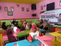 Panit Binmas Polsek Semampir Sosialisasi SPKT Door To Door Ke Ibu-Ibu Jalan Jatisrono