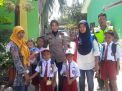 Pantau Situasi Hari Pertama Masuk Sekolah, Kapolsek Krembangan Kunjungi SDN Perak Barat IV