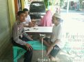 Babinkamtibmas Dupak Sosialisasikan SPKT Door To Door