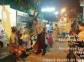 Polsek Krembangan Gelar Cangkrukan, Sosialisasikan SPKT Door To Door