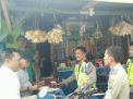 Patroli Pemukiman, Polsek Krembangan Sampaikan Pesan Waspada 3C