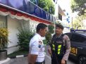 Satsabhara Polres Tanjung Perak Gelar Patroli Perbankan