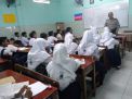 Panit Binmas Polsek Semampir Sampaikan Penyuluhan Bahaya Narkoba