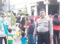 Polsek Semampir Lakukan Pengamanan Acara Jalan Sehat PAUD