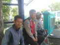 Babinkamtibmas Bongkaran Sampaikan Pesan Waspada Curanmor Ke Petugas Parkir