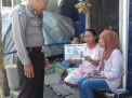 Babinkamtibmas Tambak Sarioso Himbau Warga Waspada Curanmor