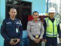 Babinkamtibmas Tambak Sarioso Sampaikan Waspada 3C Ke Sekuriti Pergudangan