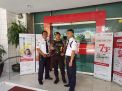 Satsabhara Polres Tanjung Perak Pam Kantor Bank Jatim, Antisipasi Perampokan Nasabah