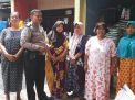 Babinkamtibmas Krembangan Utara Lakukan Pengamanan Pengambilan BPNT