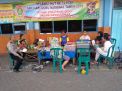Sambang Warga Wonokusumo, Panit Binmas Polsek Semampir Sosialisasi SPKT Door To Door