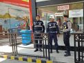 Pantau Keamanan Obyek Vital, Satsabhara Polres Tanjung Perak Lakukan Patroli Setiap Hari