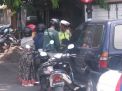 Unit Lantas Polsek Pabean Cantikan Lakukan Penindakan Pelanggar Kasat Mata