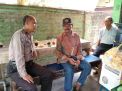 Babinkamtibmas Wonokusumo Sambang Warga, Sampaikan Program SPKT Door To Door