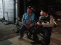 Satsabhara Polres Tanjung Perak Gelar Patroli Malam di Mini Market, Titip Pesan Waspada 3C