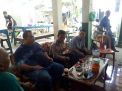 Cegah Curanmor, Babinkamtibmas Dupak Himbau Warga Pasang Gembok Untuk Sepeda Motor
