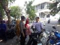 Babinkamtibmas Bulak Patroli Areal Parkir, Sampaikan Himbauan Waspada Curanmor