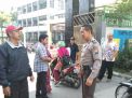 Babinkamtibmas Takal Kedinding Sampaikan Pesan Waspada Curanmor Ke Wali Murid SMPN 15